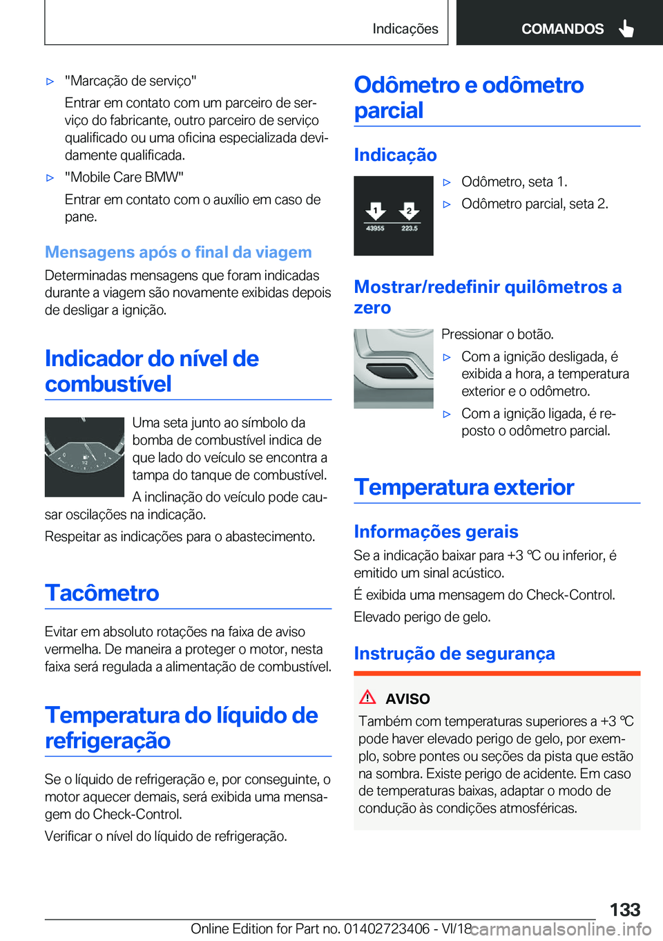 BMW 2 SERIES COUPE 2019  Manual do condutor (in Portuguese) x��M�a�r�c�a�