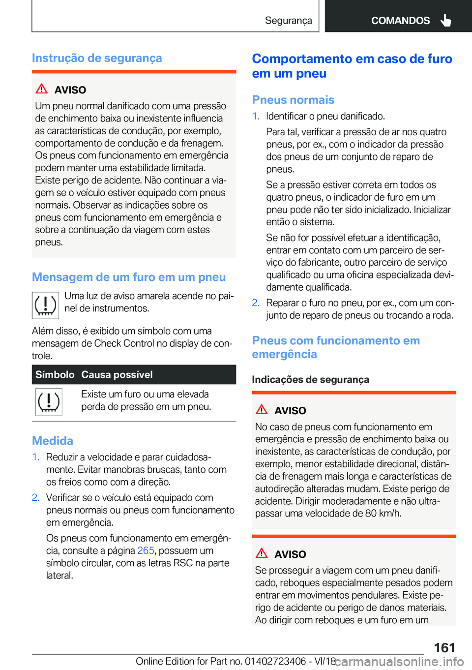 BMW 2 SERIES COUPE 2019  Manual do condutor (in Portuguese) �I�n�s�t�r�u�
