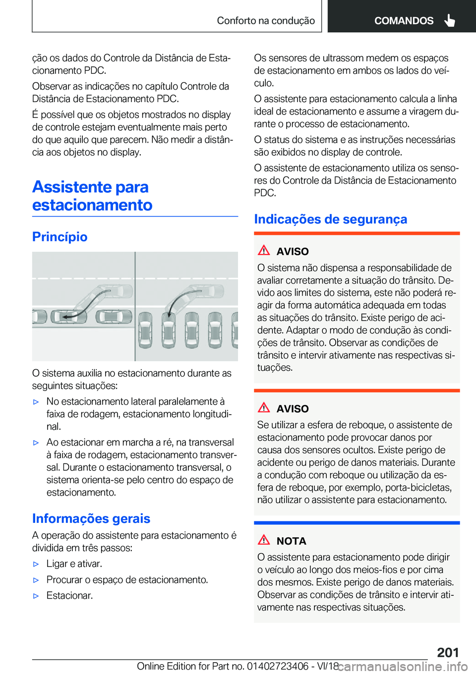 BMW 2 SERIES COUPE 2019  Manual do condutor (in Portuguese) �