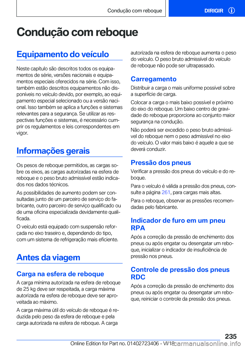 BMW 2 SERIES COUPE 2019  Manual do condutor (in Portuguese) �C�o�n�d�u�
