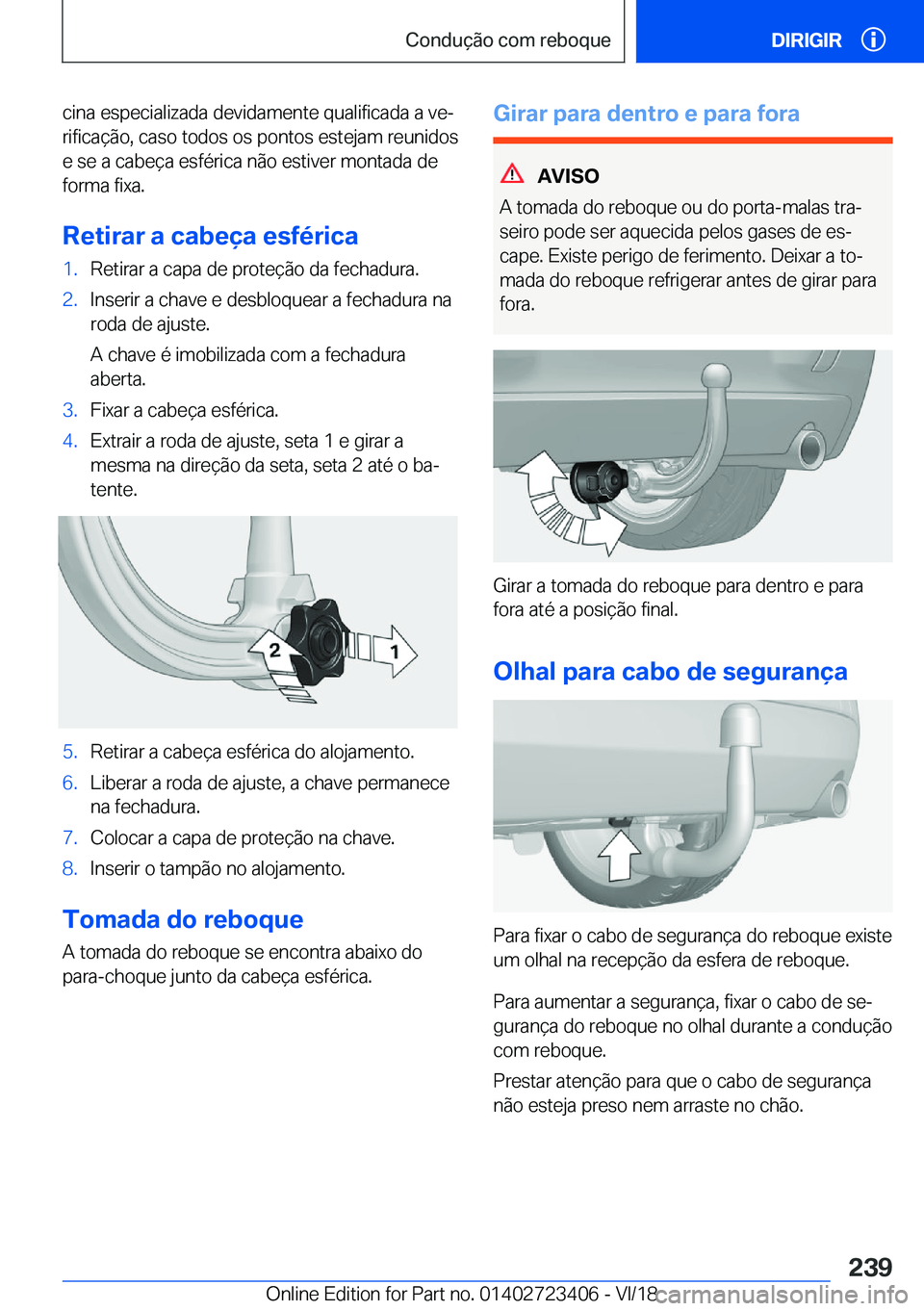 BMW 2 SERIES COUPE 2019  Manual do condutor (in Portuguese) �c�i�n�a��e�s�p�e�c�i�a�l�i�z�a�d�a��d�e�v�i�d�a�m�e�n�t�e��q�u�a�l�i�f�i�c�a�d�a��a��v�eª
�r�i�f�i�c�a�