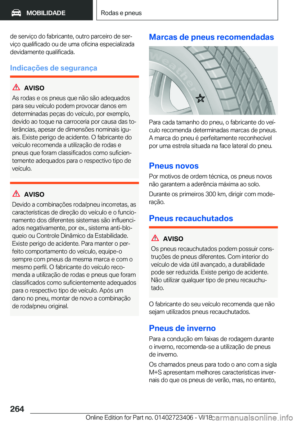 BMW 2 SERIES COUPE 2019  Manual do condutor (in Portuguese) �d�e��s�e�r�v�i�