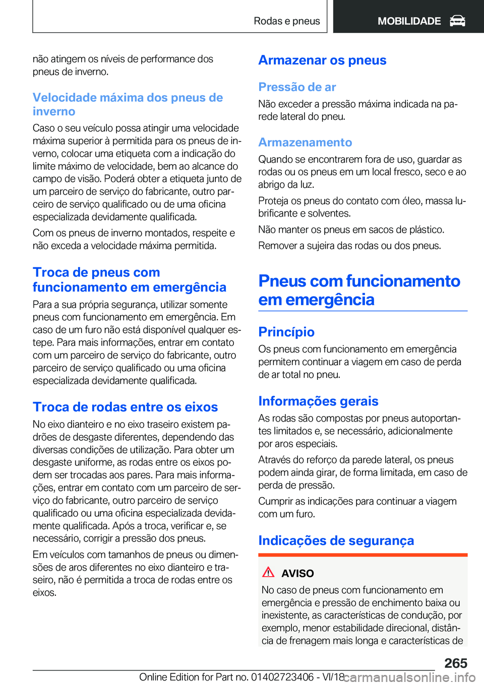 BMW 2 SERIES COUPE 2019  Manual do condutor (in Portuguese) �n�ã�o��a�t�i�n�g�e�m��o�s��n�
