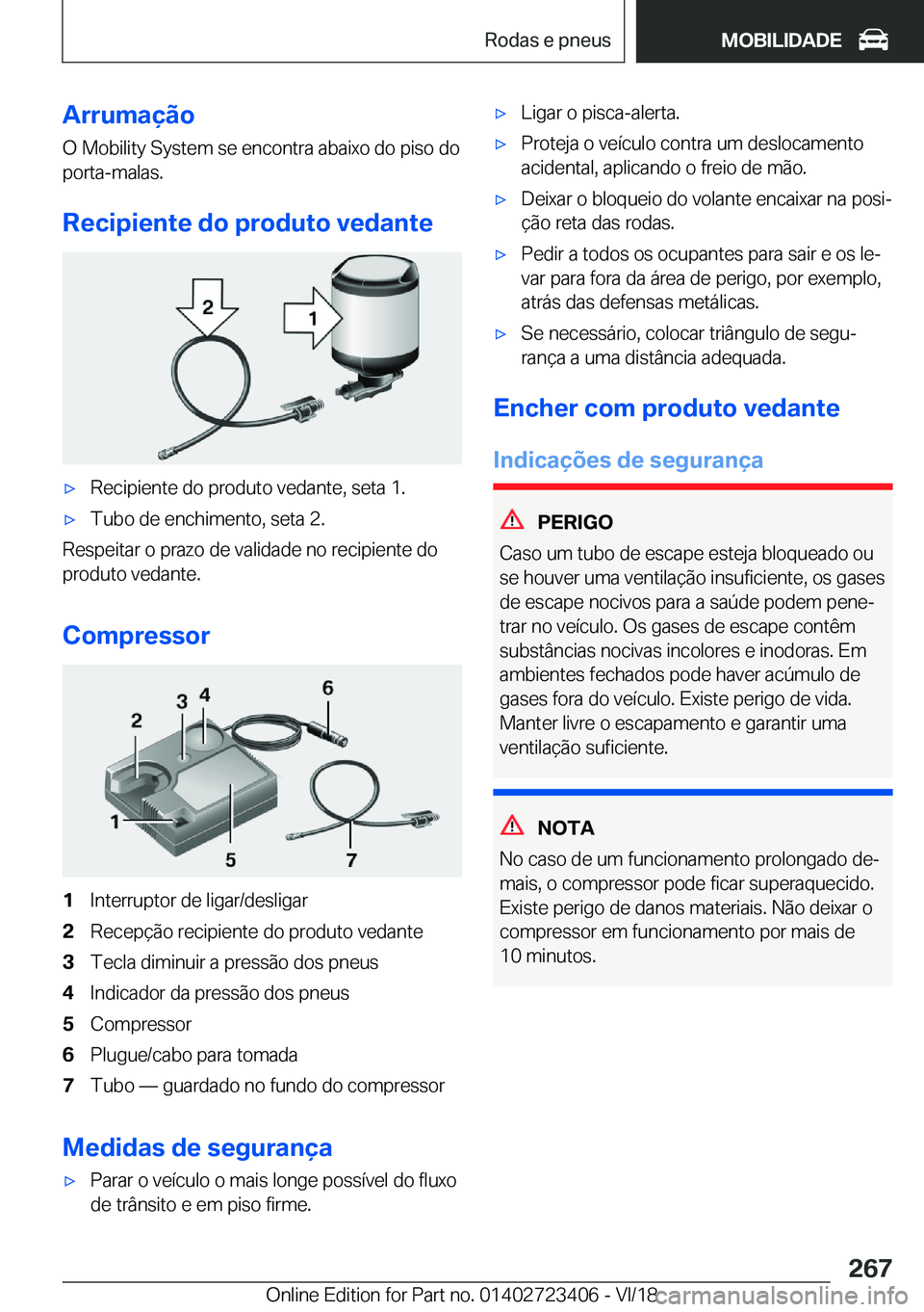 BMW 2 SERIES COUPE 2019  Manual do condutor (in Portuguese) �A�r�r�u�m�a�
