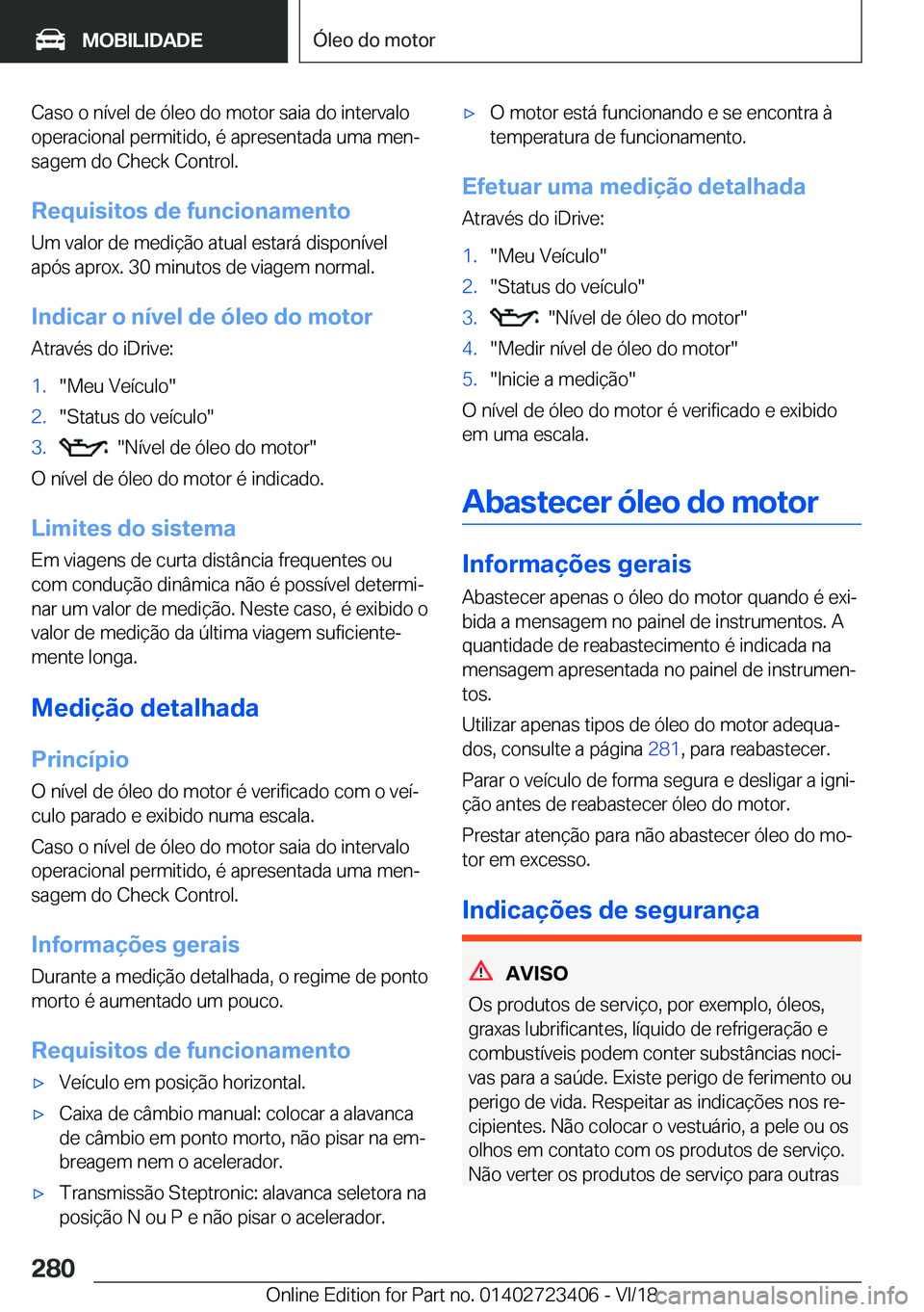 BMW 2 SERIES COUPE 2019  Manual do condutor (in Portuguese) �C�a�s�o��o��n�