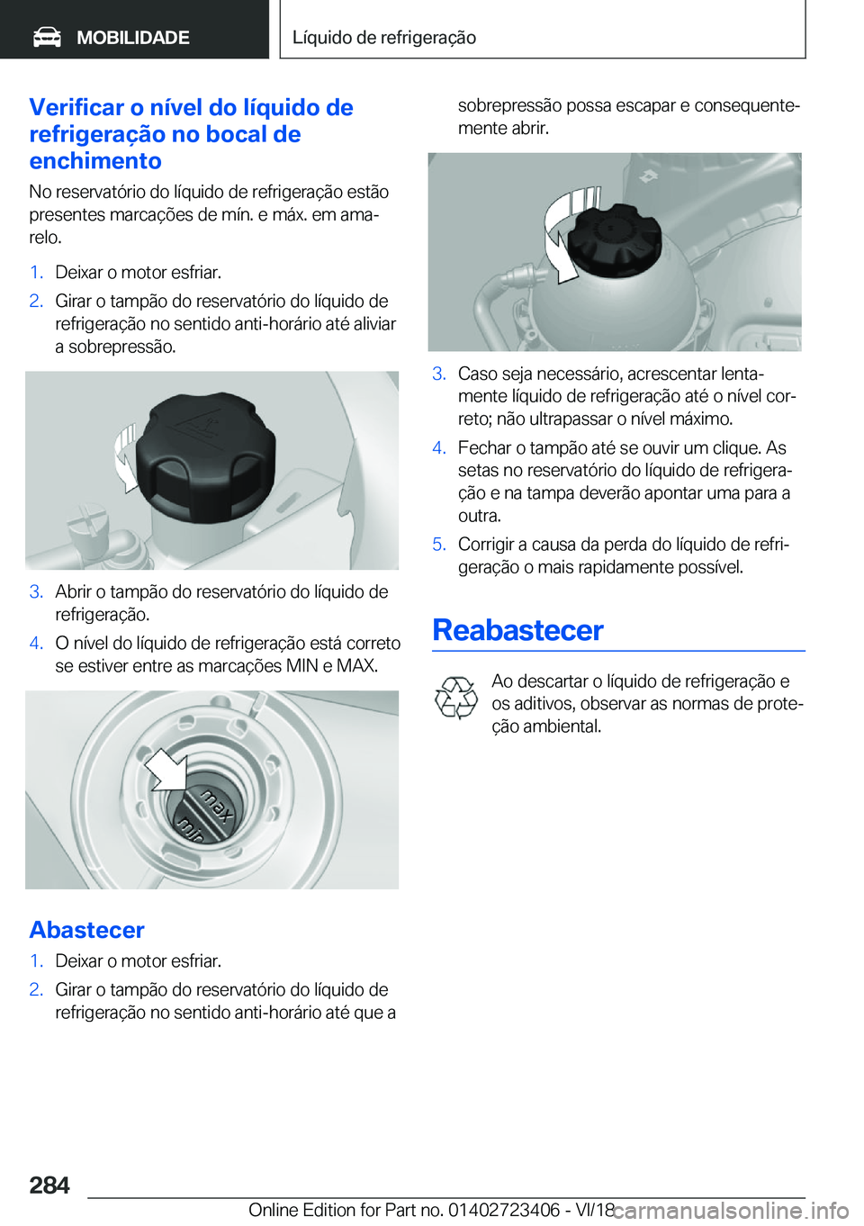 BMW 2 SERIES COUPE 2019  Manual do condutor (in Portuguese) �V�e�r�i�f�i�c�a�r��o��n�