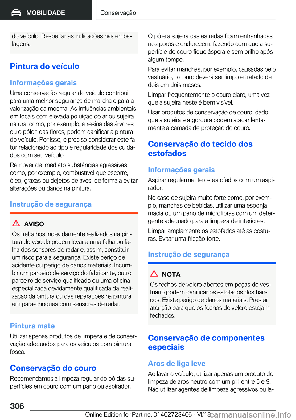 BMW 2 SERIES COUPE 2019  Manual do condutor (in Portuguese) �d�o��v�e�
