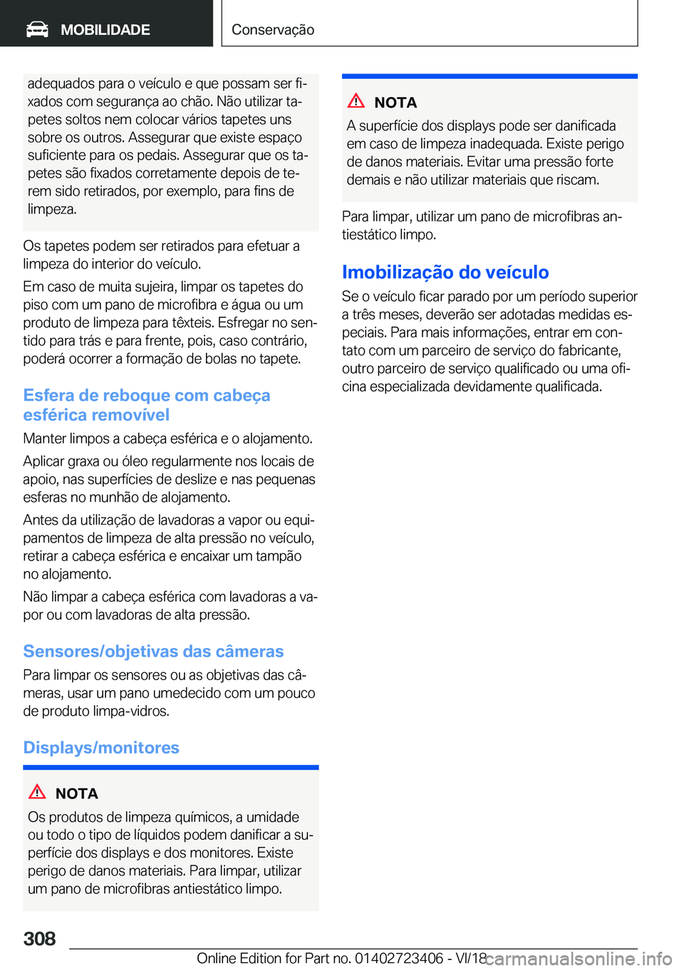 BMW 2 SERIES COUPE 2019  Manual do condutor (in Portuguese) �a�d�e�q�u�a�d�o�s��p�a�r�a��o��v�e�
