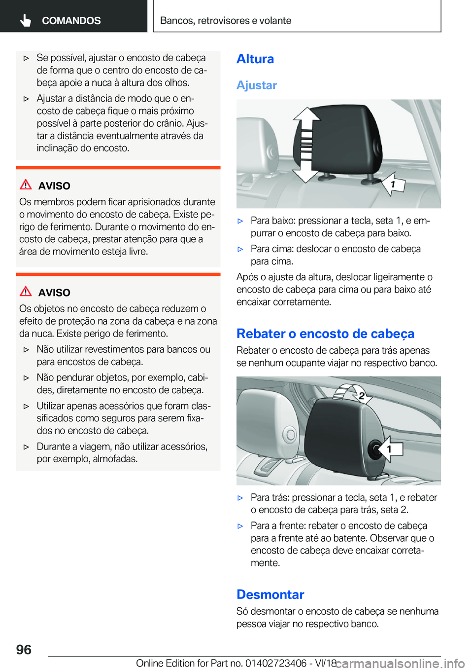 BMW 2 SERIES COUPE 2019  Manual do condutor (in Portuguese) x�S�e��p�o�s�s�