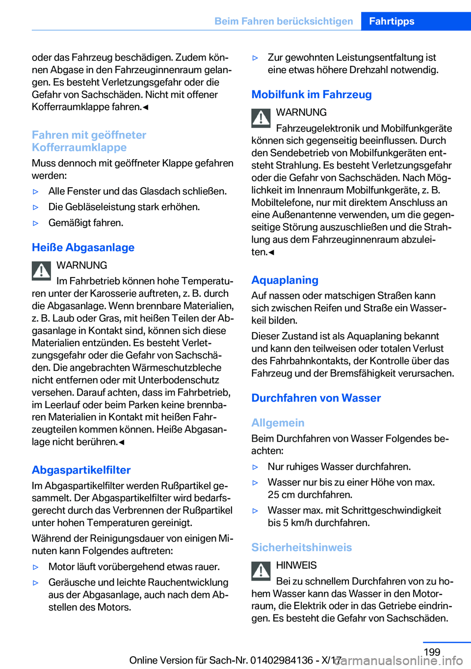 BMW 2 SERIES COUPE 2018  Betriebsanleitungen (in German) �o�d�e�r� �d�a�s� �F�a�h�r�z�e�u�g� �b�e�s�c�h�