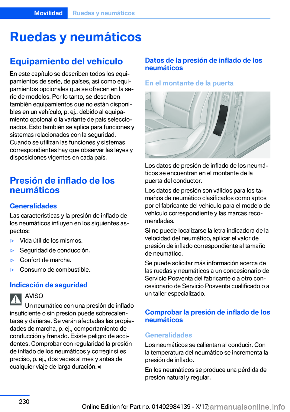 BMW 2 SERIES COUPE 2018  Manuales de Empleo (in Spanish) �R�u�e�d�a�s��y��n�e�u�m�