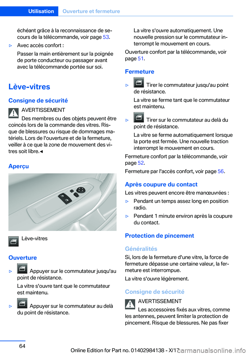 BMW 2 SERIES COUPE 2018  Notices Demploi (in French) �é�c�h�é�a�n�t� �g�r�
