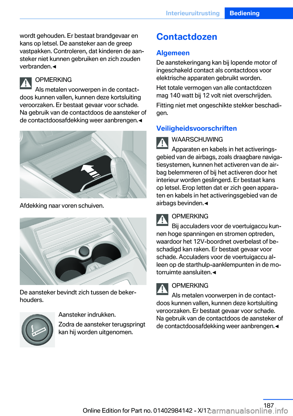 BMW 2 SERIES COUPE 2018  Instructieboekjes (in Dutch) �w�o�r�d�t� �g�e�h�o�u�d�e�n�.� �E�r� �b�e�s�t�a�a�t� �b�r�a�n�d�g�e�v�a�a�r� �e�n�k�a�n�s� �o�p� �l�e�t�s�e�l�.� �D�e� �a�a�n�s�t�e�k�e�r� �a�a�n� �d�e� �g�r�e�e�p�v�a�s�t�p�a�k�k�e�n�.� �C�o�n�t�r�o