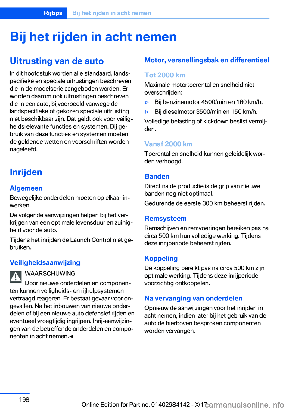 BMW 2 SERIES COUPE 2018  Instructieboekjes (in Dutch) �B�i�j��h�e�t��r�i�j�d�e�n��i�n��a�c�h�t��n�e�m�e�n�U�i�t�r�u�s�t�i�n�g��v�a�n��d�e��a�u�t�o�I�n� �d�i�t� �h�o�o�f�d�s�t�u�k� �w�o�r�d�e�n� �a�l�l�e� �s�t�a�n�d�a�a�r�d�,� �l�a�n�d�sj
�p�e�c�