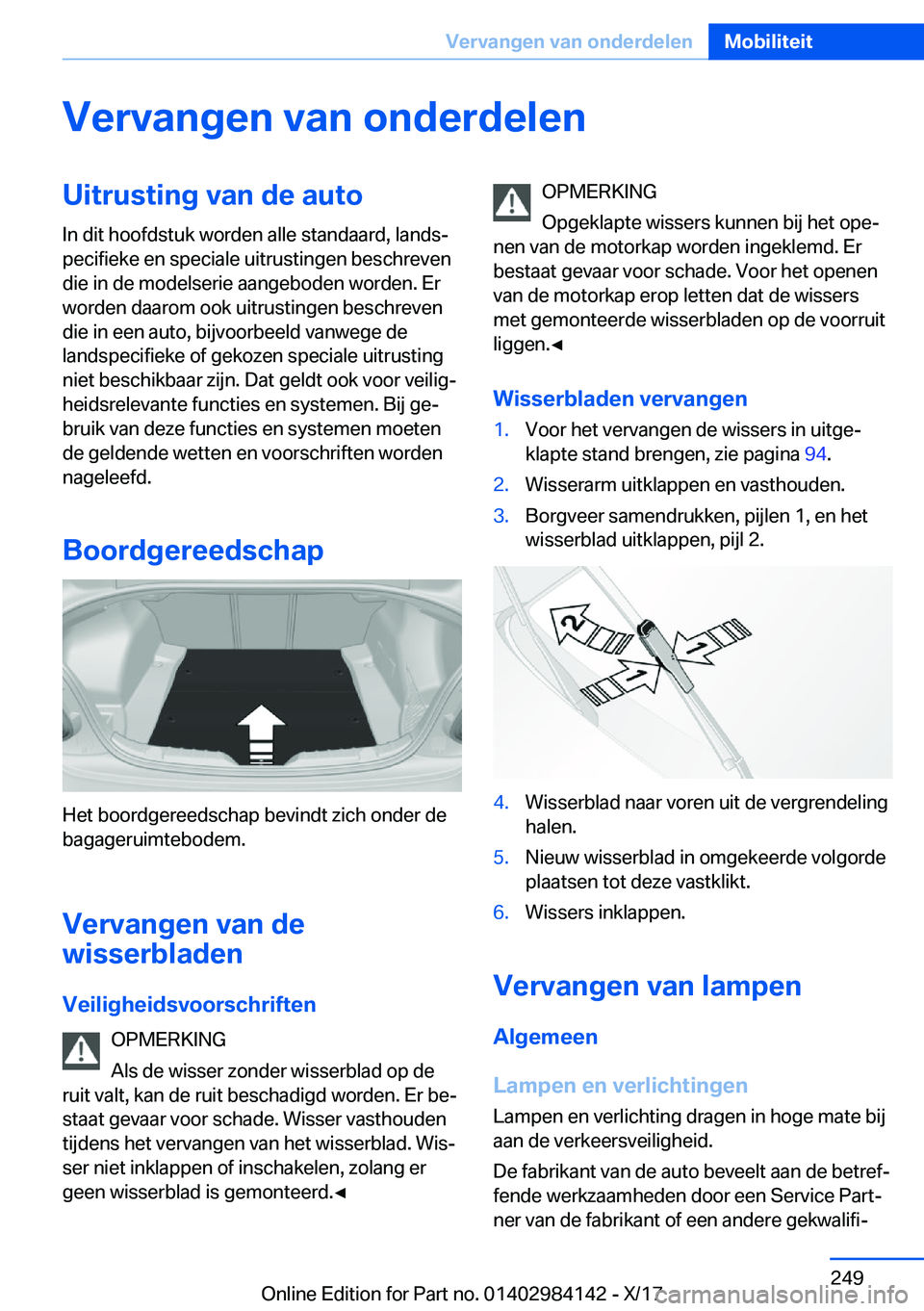 BMW 2 SERIES COUPE 2018  Instructieboekjes (in Dutch) �V�e�r�v�a�n�g�e�n��v�a�n��o�n�d�e�r�d�e�l�e�n�U�i�t�r�u�s�t�i�n�g��v�a�n��d�e��a�u�t�o�I�n� �d�i�t� �h�o�o�f�d�s�t�u�k� �w�o�r�d�e�n� �a�l�l�e� �s�t�a�n�d�a�a�r�d�,� �l�a�n�d�sj
�p�e�c�i�f�i�e�