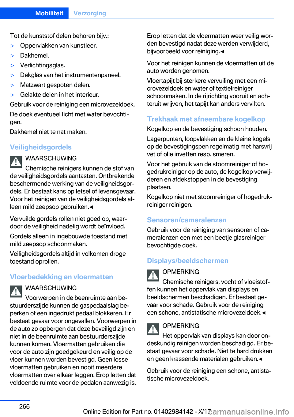 BMW 2 SERIES COUPE 2018  Instructieboekjes (in Dutch) �T�o�t� �d�e� �k�u�n�s�t�s�t�o�f� �d�e�l�e�n� �b�e�h�o�r�e�n� �b�i�j�v�.�:'y�O�p�p�e�r�v�l�a�k�k�e�n� �v�a�n� �k�u�n�s�t�l�e�e�r�.'y�D�a�k�h�e�m�e�l�.'y�V�e�r�l�i�c�h�t�i�n�g�s�g�l�a�s�.&#