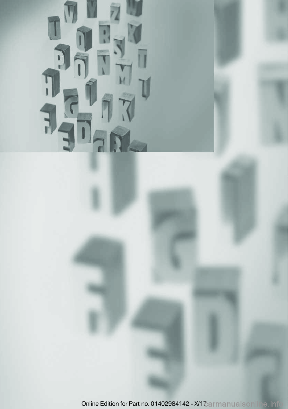 BMW 2 SERIES COUPE 2018  Instructieboekjes (in Dutch) � 
�O�n�l�i�n�e� �E�d�i�t�i�o�n� �f�o�r� �P�a�r�t� �n�o�.� �0�1�4�0�2�9�8�4�1�4�2� �-� �X�/�1�7 