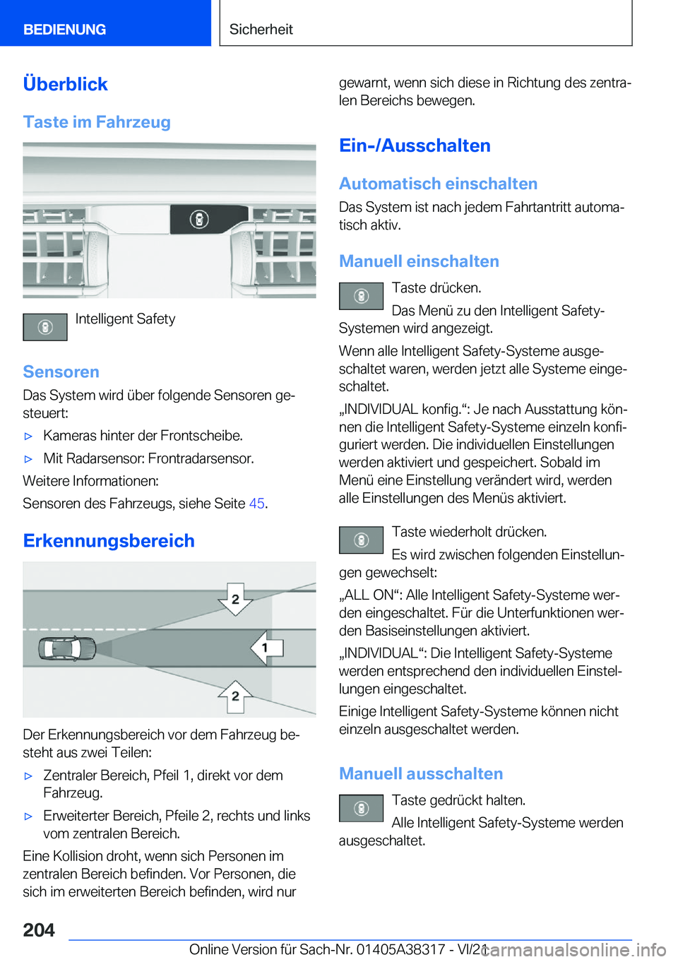 BMW 2 SERIES GRAN COUPE 2022  Betriebsanleitungen (in German) �