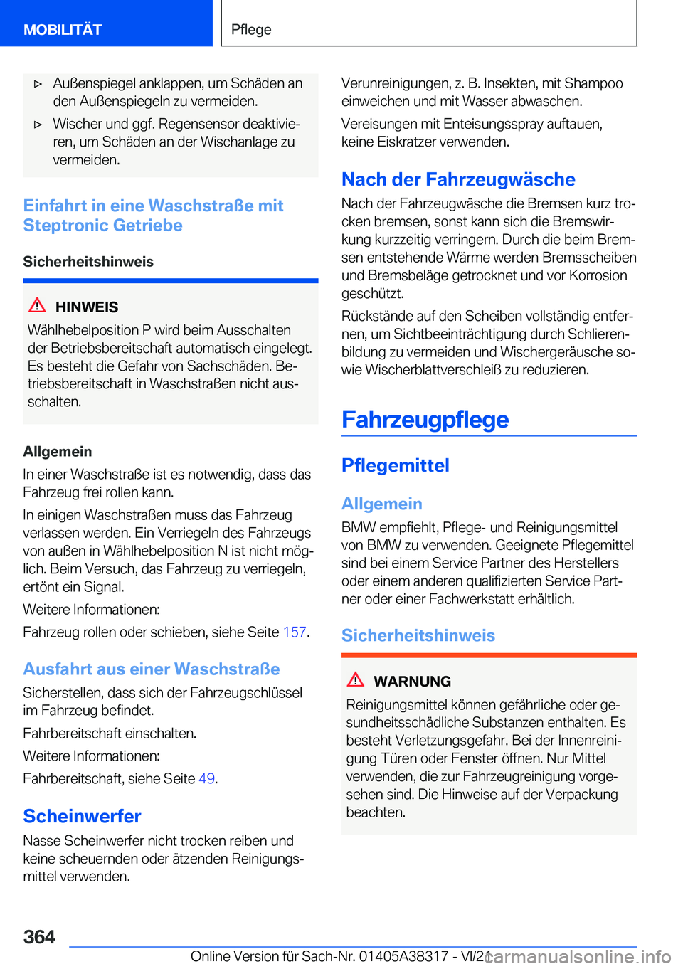 BMW 2 SERIES GRAN COUPE 2022  Betriebsanleitungen (in German) x�A�u�