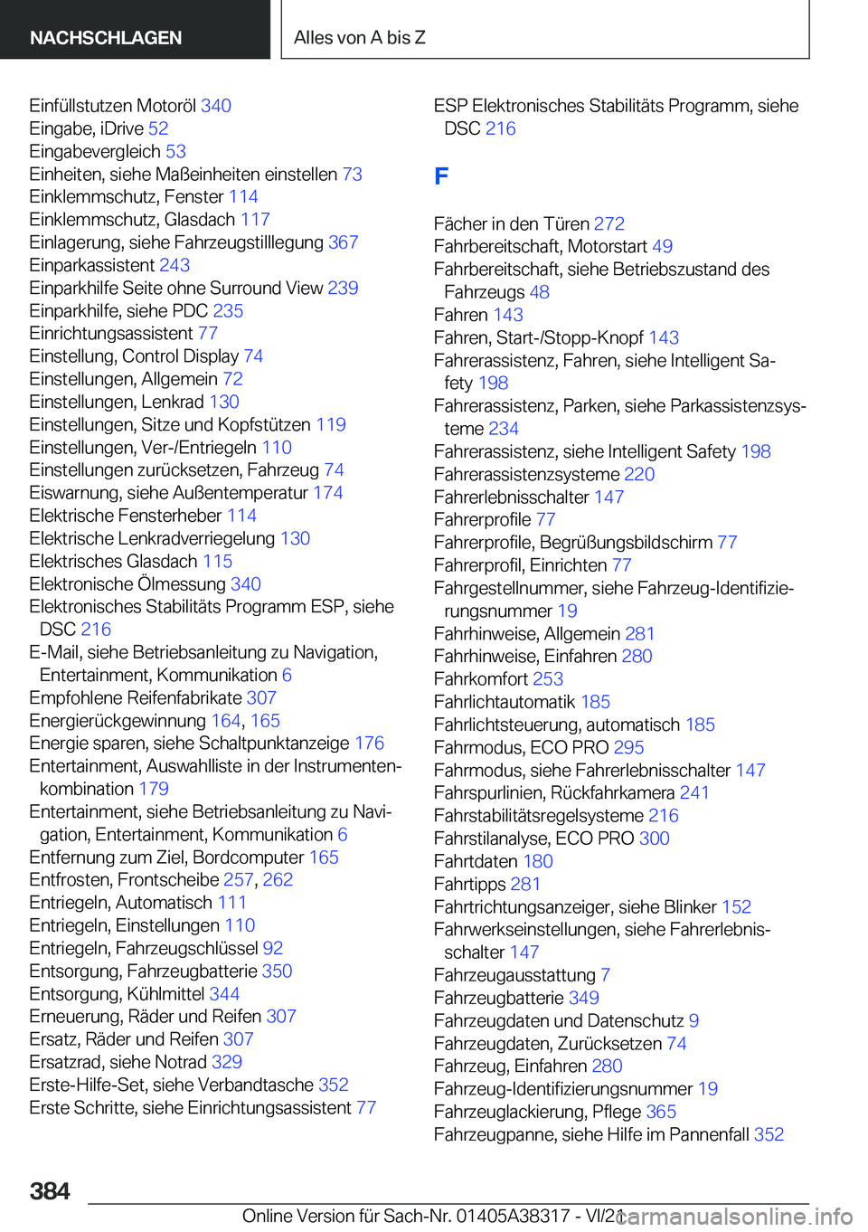 BMW 2 SERIES GRAN COUPE 2022  Betriebsanleitungen (in German) �E�i�n�f�