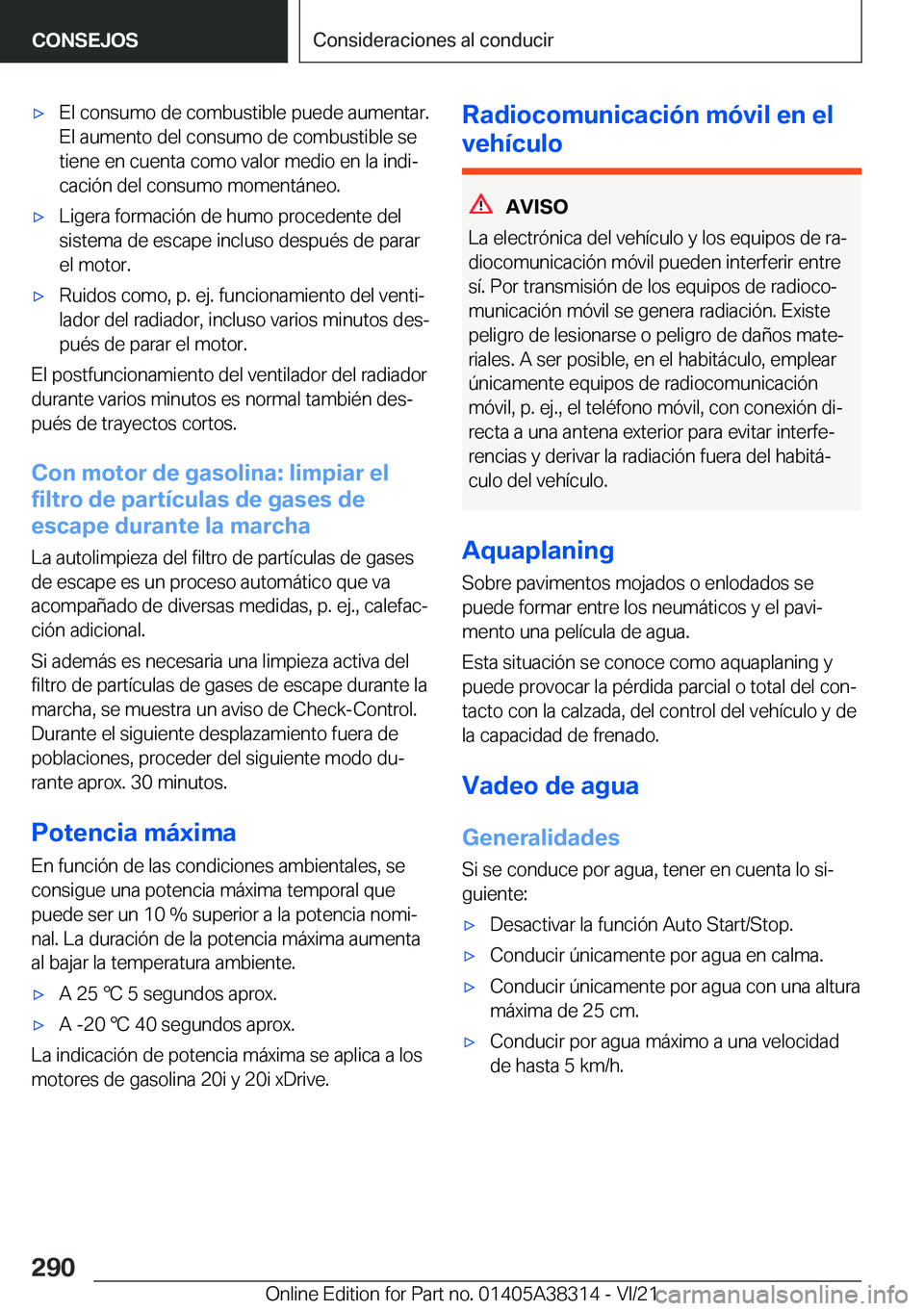 BMW 2 SERIES GRAN COUPE 2022  Manuales de Empleo (in Spanish) x�E�l��c�o�n�s�u�m�o��d�e��c�o�m�b�u�s�t�i�b�l�e��p�u�e�d�e��a�u�m�e�n�t�a�r�.�E�l��a�u�m�e�n�t�o��d�e�l��c�o�n�s�u�m�o��d�e��c�o�m�b�u�s�t�i�b�l�e��s�e�t�i�e�n�e��e�n��c�u�e�n�t�a��c�o