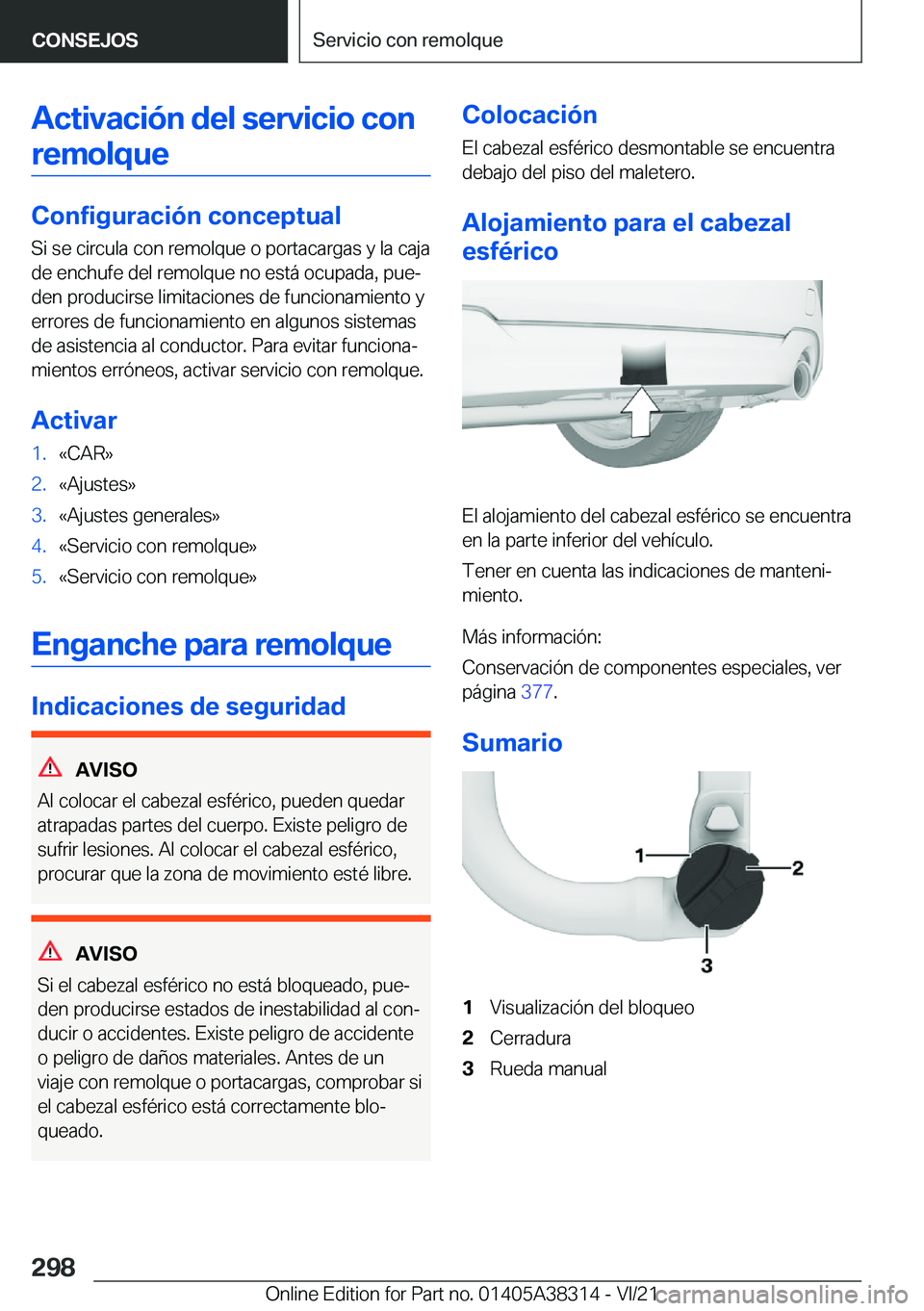 BMW 2 SERIES GRAN COUPE 2022  Manuales de Empleo (in Spanish) �A�c�t�i�v�a�c�i�