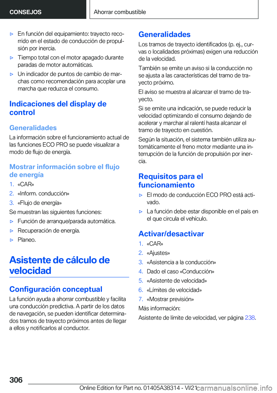 BMW 2 SERIES GRAN COUPE 2022  Manuales de Empleo (in Spanish) x�E�n��f�u�n�c�i�
