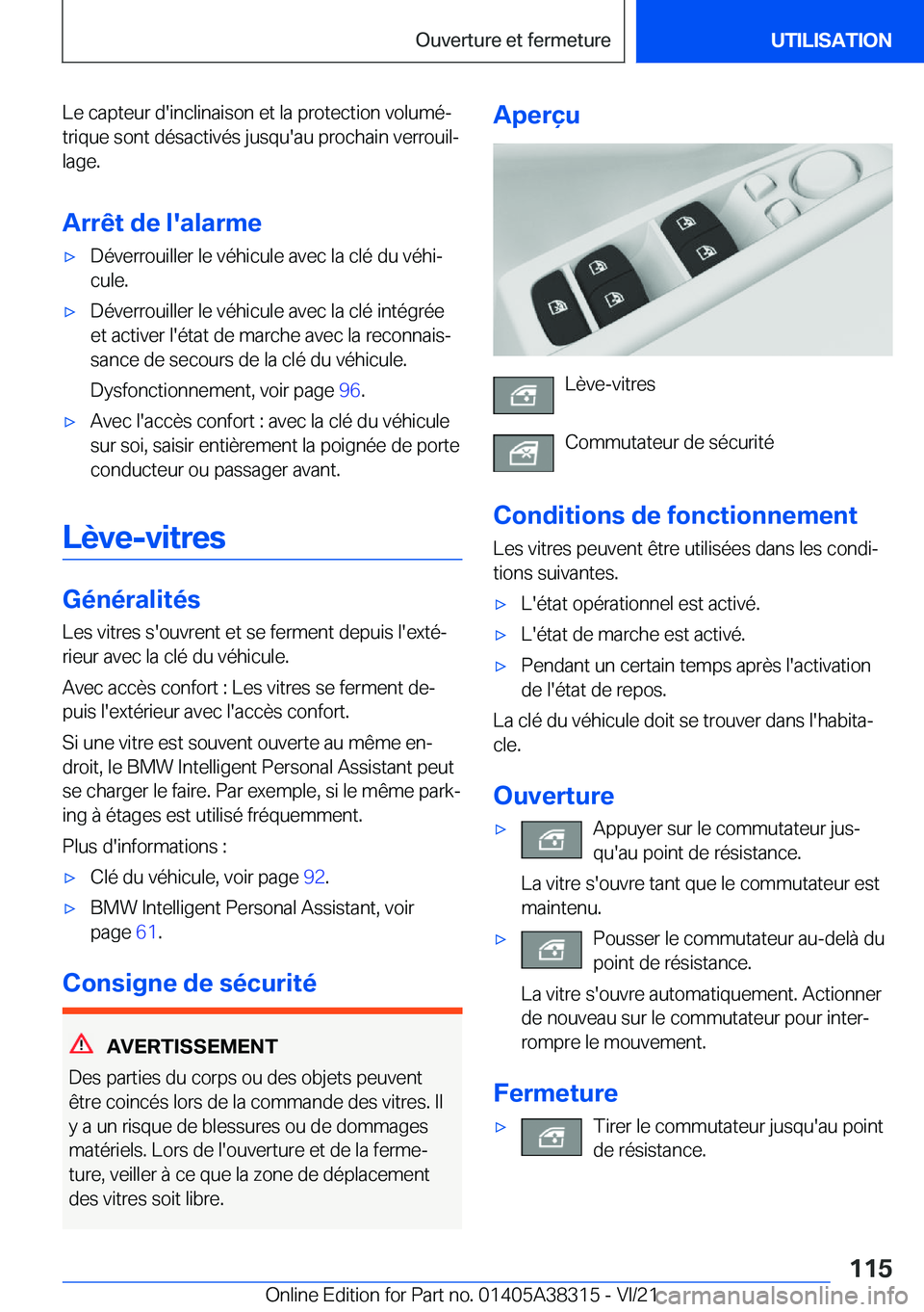 BMW 2 SERIES GRAN COUPE 2022  Notices Demploi (in French) �L�e��c�a�p�t�e�u�r��d�'�i�n�c�l�i�n�a�i�s�o�n��e�t��l�a��p�r�o�t�e�c�t�i�o�n��v�o�l�u�m�éj
�t�r�i�q�u�e��s�o�n�t��d�é�s�a�c�t�i�v�é�s��j�u�s�q�u�'�a�u��p�r�o�c�h�a�i�n��v�e�r�r