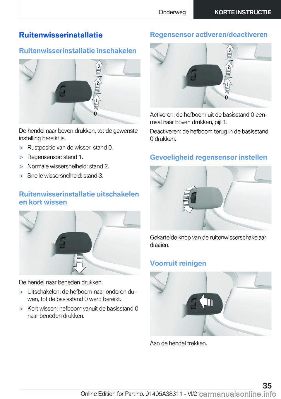 BMW 2 SERIES GRAN COUPE 2022  Instructieboekjes (in Dutch) �R�u�i�t�e�n�w�i�s�s�e�r�i�n�s�t�a�l�l�a�t�i�e�R�u�i�t�e�n�w�i�s�s�e�r�i�n�s�t�a�l�l�a�t�i�e��i�n�s�c�h�a�k�e�l�e�n
�D�e��h�e�n�d�e�l��n�a�a�r��b�o�v�e�n��d�r�u�k�k�e�n�,��t�o�t��d�e��g�e�w�e�