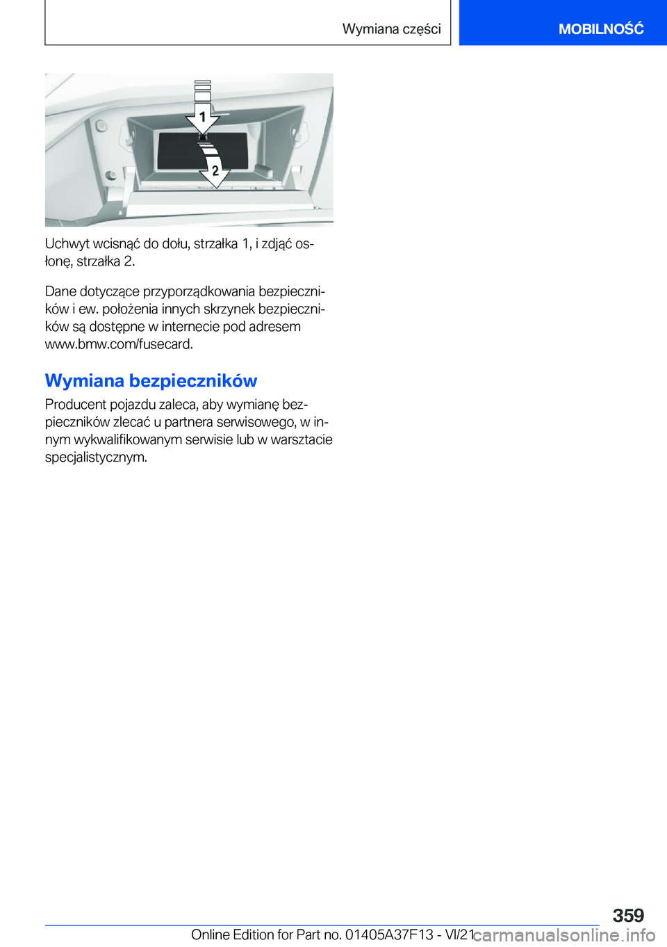 BMW 2 SERIES GRAN COUPE 2022  Instrukcja obsługi (in Polish) �U�c�h�w�y�t��w�c�i�s�n�
