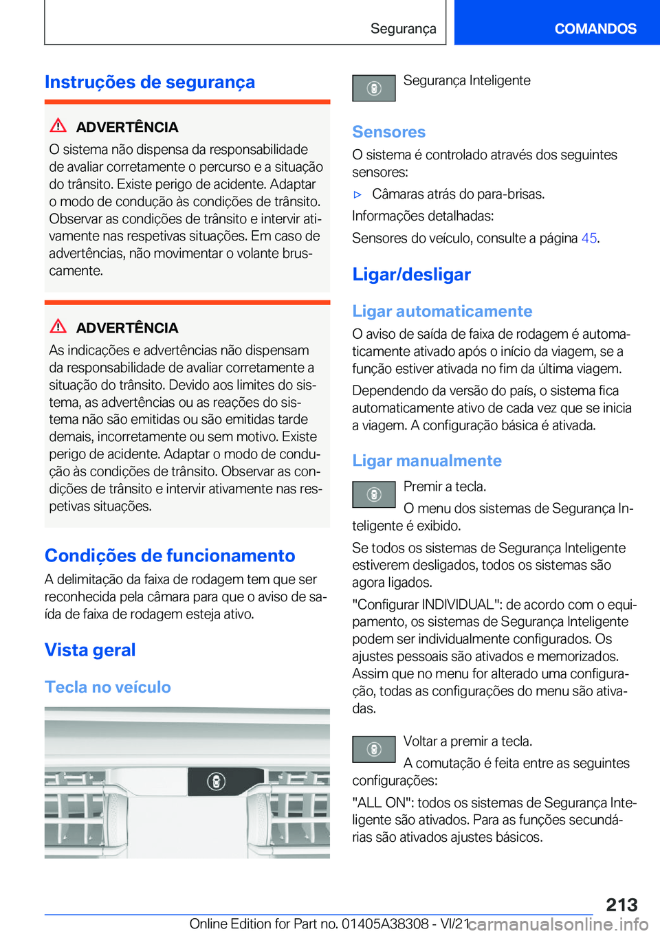 BMW 2 SERIES GRAN COUPE 2022  Manual do condutor (in Portuguese) �I�n�s�t�r�u�