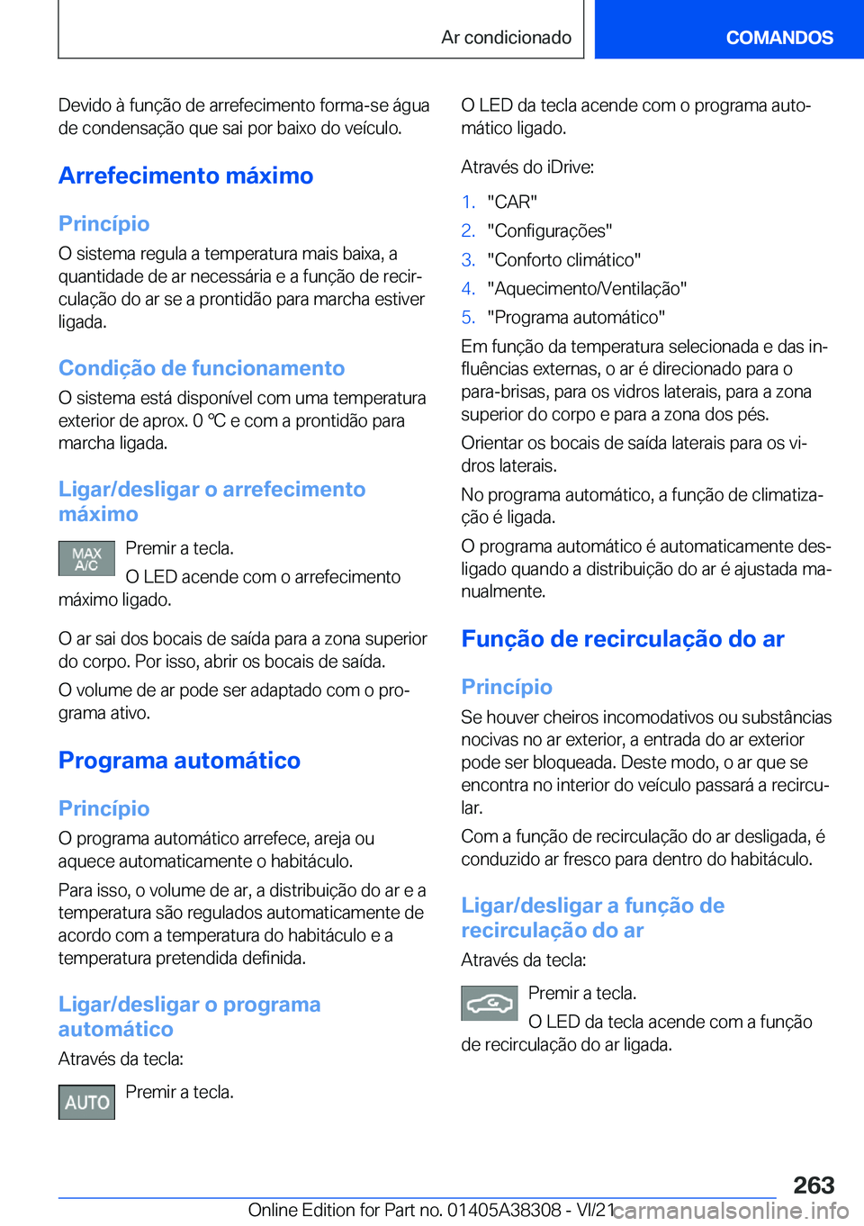 BMW 2 SERIES GRAN COUPE 2022  Manual do condutor (in Portuguese) �D�e�v�i�d�o��à��f�u�n�