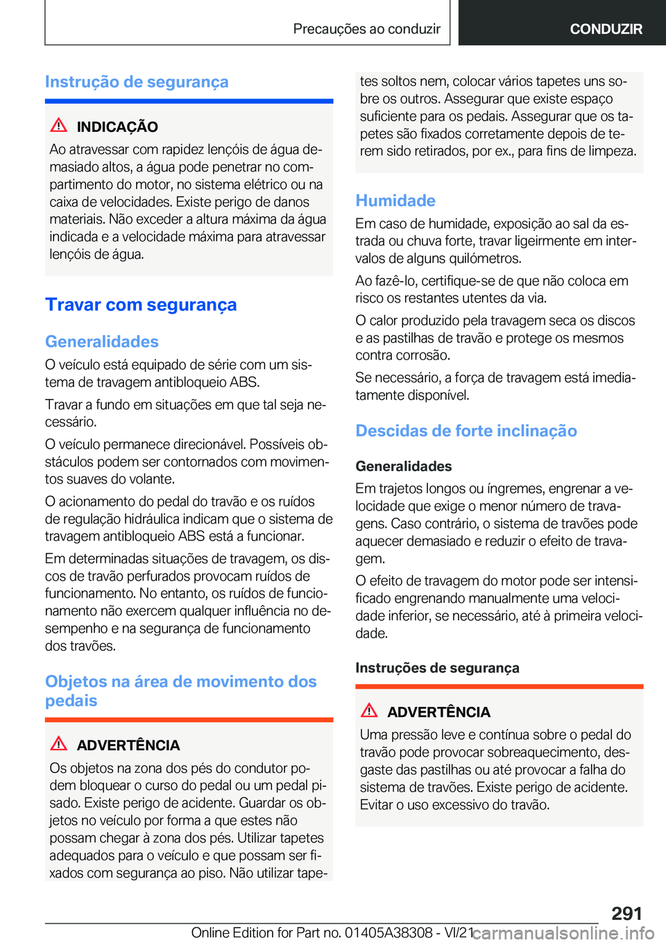 BMW 2 SERIES GRAN COUPE 2022  Manual do condutor (in Portuguese) �I�n�s�t�r�u�