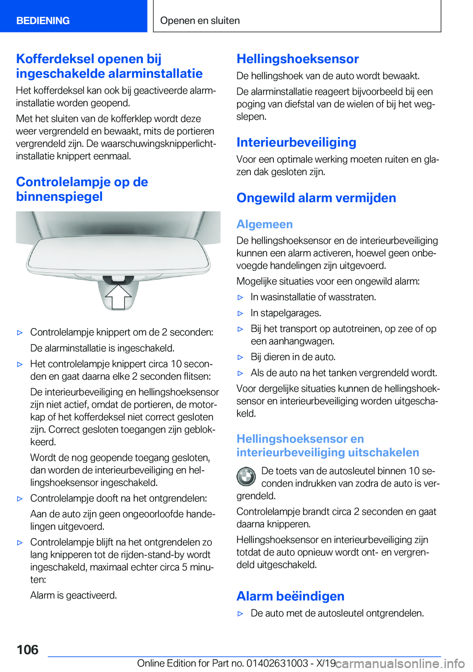 BMW 2 SERIES GRAN COUPE 2020  Instructieboekjes (in Dutch) �K�o�f�f�e�r�d�e�k�s�e�l��o�p�e�n�e�n��b�i�j
�i�n�g�e�s�c�h�a�k�e�l�d�e��a�l�a�r�m�i�n�s�t�a�l�l�a�t�i�e
�H�e�t��k�o�f�f�e�r�d�e�k�s�e�l��k�a�n��o�o�k��b�i�j��g�e�a�c�t�i�v�e�e�r�d�e��a�l�a�r