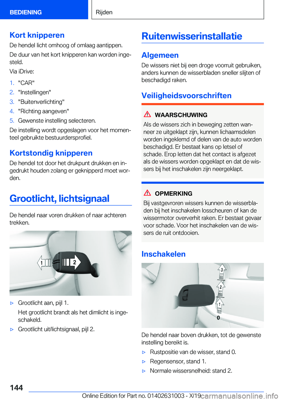 BMW 2 SERIES GRAN COUPE 2020  Instructieboekjes (in Dutch) �K�o�r�t��k�n�i�p�p�e�r�e�n
�D�e��h�e�n�d�e�l��l�i�c�h�t��o�m�h�o�o�g��o�f��o�m�l�a�a�g��a�a�n�t�i�p�p�e�n�.
�D�e��d�u�u�r��v�a�n��h�e�t��k�o�r�t��k�n�i�p�p�e�r�e�n��k�a�n��w�o�r�d�e�n�