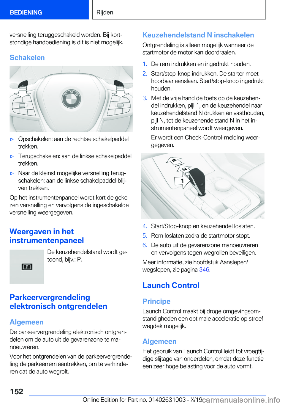 BMW 2 SERIES GRAN COUPE 2020  Instructieboekjes (in Dutch) �v�e�r�s�n�e�l�l�i�n�g��t�e�r�u�g�g�e�s�c�h�a�k�e�l�d��w�o�r�d�e�n�.��B�i�j��k�o�r�tj�s�t�o�n�d�i�g�e��h�a�n�d�b�e�d�i�e�n�i�n�g��i�s��d�i�t��i�s��n�i�e�t��m�o�g�e�l�i�j�k�.
�S�c�h�a�k�e�l�