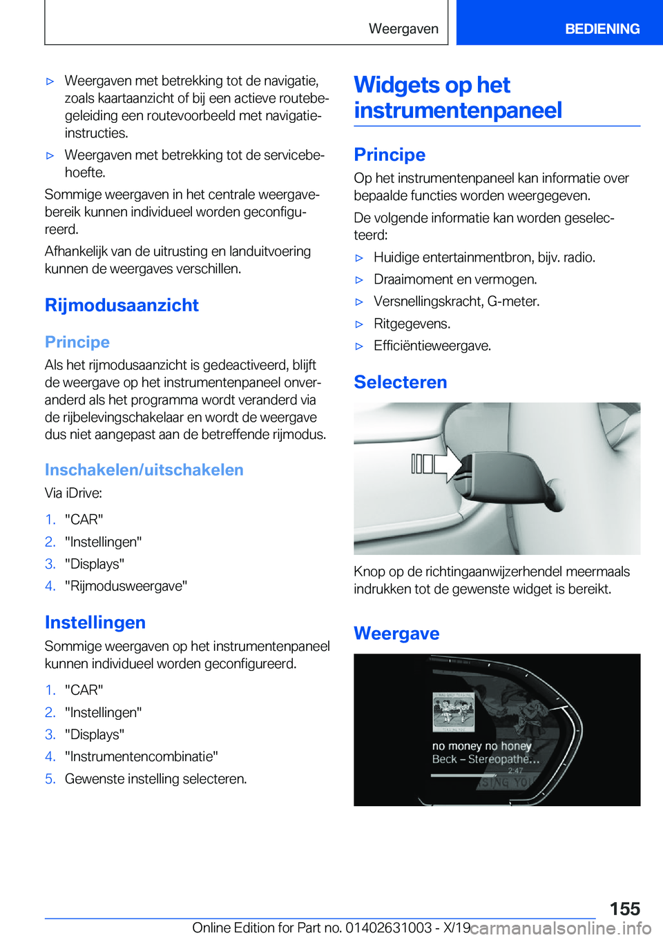BMW 2 SERIES GRAN COUPE 2020  Instructieboekjes (in Dutch) 'x�W�e�e�r�g�a�v�e�n��m�e�t��b�e�t�r�e�k�k�i�n�g��t�o�t��d�e��n�a�v�i�g�a�t�i�e�,
�z�o�a�l�s��k�a�a�r�t�a�a�n�z�i�c�h�t��o�f��b�i�j��e�e�n��a�c�t�i�e�v�e��r�o�u�t�e�b�ej �g�e�l�e�i�d�i