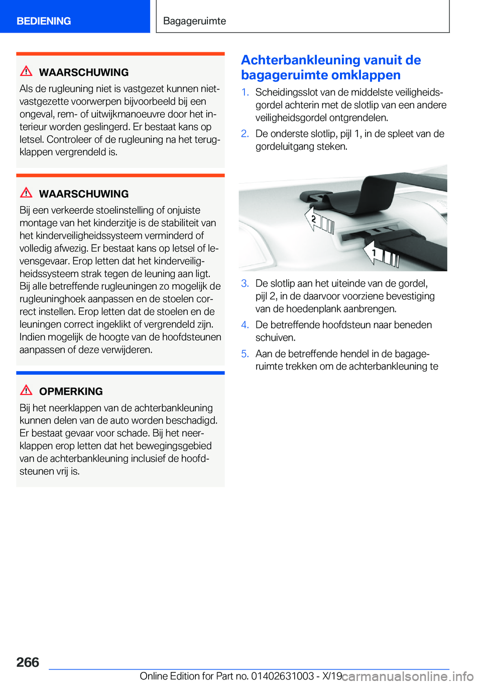 BMW 2 SERIES GRAN COUPE 2020  Instructieboekjes (in Dutch) �W�A�A�R�S�C�H�U�W�I�N�G
�A�l�s��d�e��r�u�g�l�e�u�n�i�n�g��n�i�e�t��i�s��v�a�s�t�g�e�z�e�t��k�u�n�n�e�n��n�i�e�t�-
�v�a�s�t�g�e�z�e�t�t�e��v�o�o�r�w�e�r�p�e�n��b�i�j�v�o�o�r�b�e�e�l�d��b�i�j