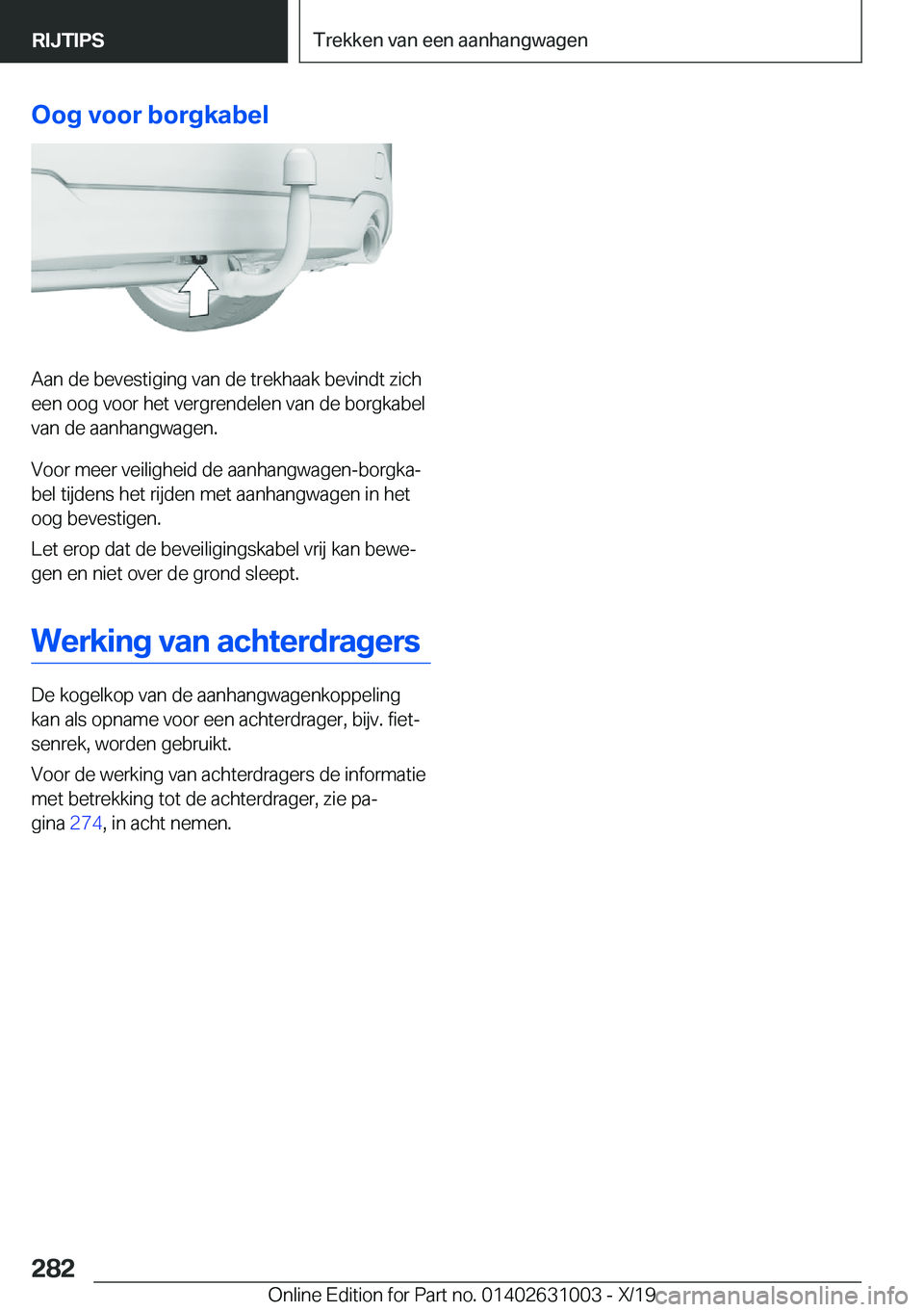 BMW 2 SERIES GRAN COUPE 2020  Instructieboekjes (in Dutch) �O�o�g��v�o�o�r��b�o�r�g�k�a�b�e�l
�A�a�n��d�e��b�e�v�e�s�t�i�g�i�n�g��v�a�n��d�e��t�r�e�k�h�a�a�k��b�e�v�i�n�d�t��z�i�c�h
�e�e�n��o�o�g��v�o�o�r��h�e�t��v�e�r�g�r�e�n�d�e�l�e�n��v�a�n�
