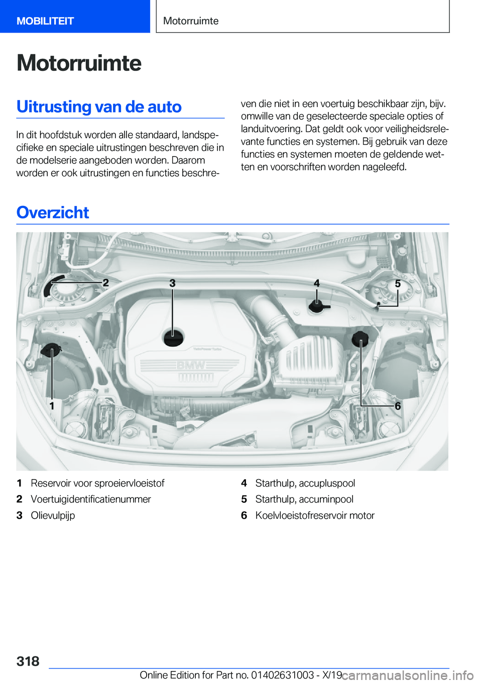 BMW 2 SERIES GRAN COUPE 2020  Instructieboekjes (in Dutch) �M�o�t�o�r�r�u�i�m�t�e�U�i�t�r�u�s�t�i�n�g��v�a�n��d�e��a�u�t�o
�I�n��d�i�t��h�o�o�f�d�s�t�u�k��w�o�r�d�e�n��a�l�l�e��s�t�a�n�d�a�a�r�d�,��l�a�n�d�s�p�ej�c�i�f�i�e�k�e��e�n��s�p�e�c�i�a�l�