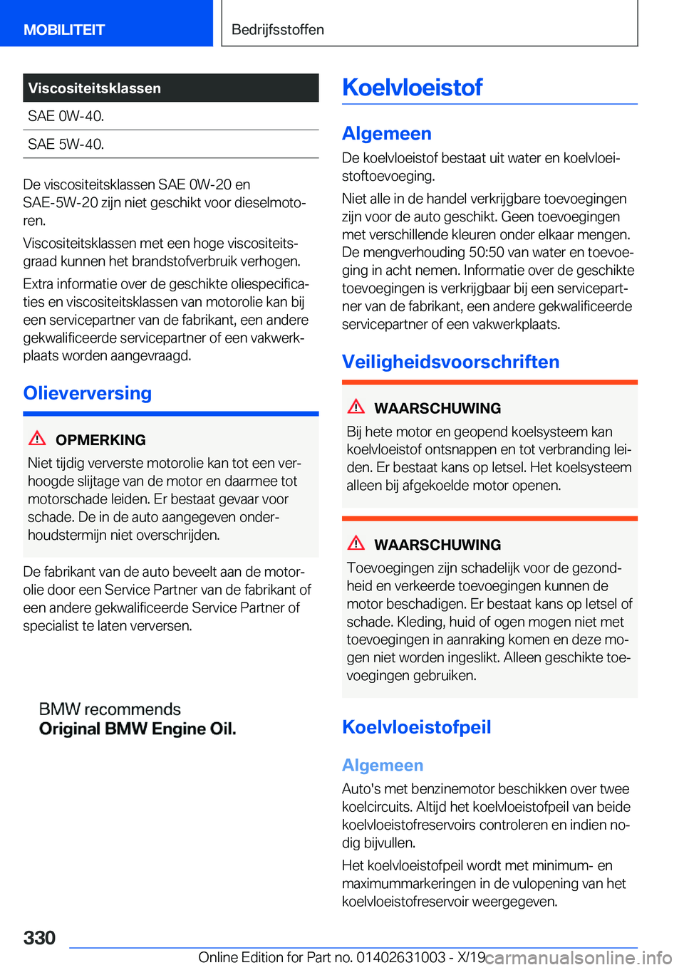 BMW 2 SERIES GRAN COUPE 2020  Instructieboekjes (in Dutch) �V�i�s�c�o�s�i�t�e�i�t�s�k�l�a�s�s�e�n�S�A�E��0�W�-�4�0�.�S�A�E��5�W�-�4�0�.
�D�e��v�i�s�c�o�s�i�t�e�i�t�s�k�l�a�s�s�e�n��S�A�E��0�W�-�2�0��e�n
�S�A�E�-�5�W�-�2�0��z�i�j�n��n�i�e�t��g�e�s�c�h