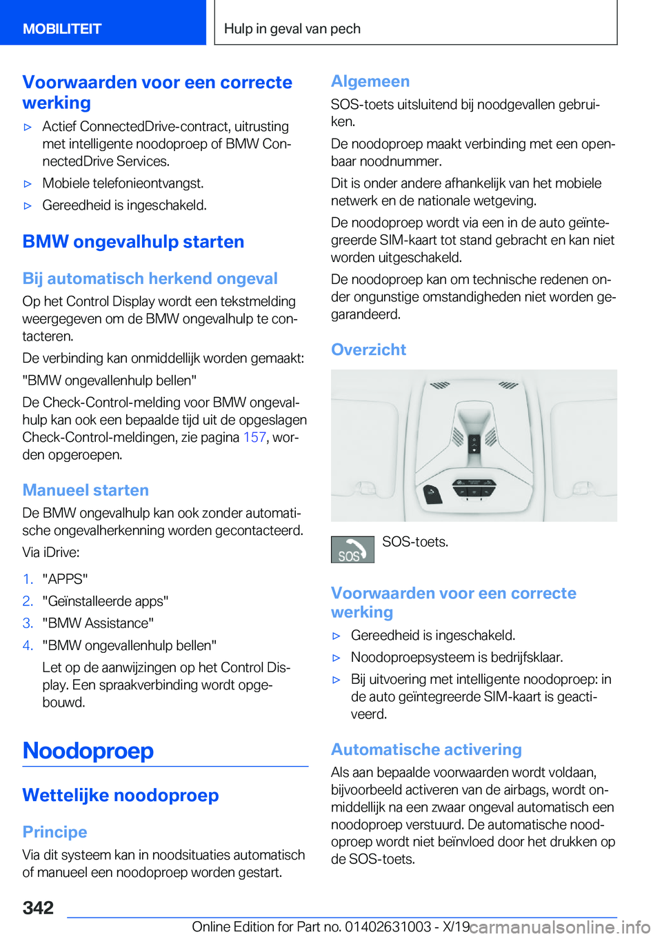 BMW 2 SERIES GRAN COUPE 2020  Instructieboekjes (in Dutch) �V�o�o�r�w�a�a�r�d�e�n��v�o�o�r��e�e�n��c�o�r�r�e�c�t�e
�w�e�r�k�i�n�g'x�A�c�t�i�e�f��C�o�n�n�e�c�t�e�d�D�r�i�v�e�-�c�o�n�t�r�a�c�t�,��u�i�t�r�u�s�t�i�n�g
�m�e�t��i�n�t�e�l�l�i�g�e�n�t�e��n