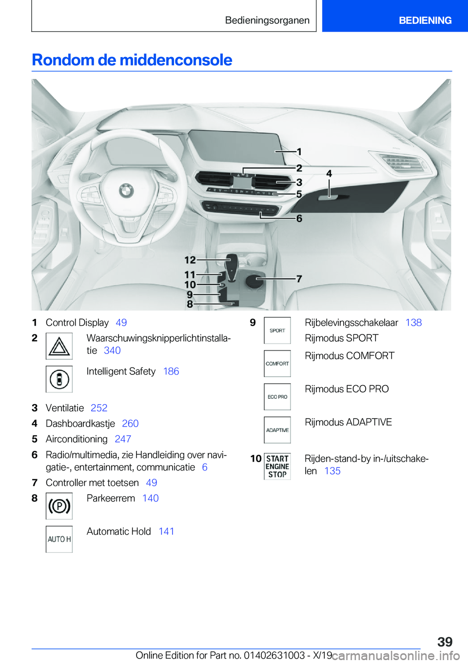 BMW 2 SERIES GRAN COUPE 2020  Instructieboekjes (in Dutch) �R�o�n�d�o�m��d�e��m�i�d�d�e�n�c�o�n�s�o�l�e�1�C�o�n�t�r�o�l��D�i�s�p�l�a�y\_�4�9�2�W�a�a�r�s�c�h�u�w�i�n�g�s�k�n�i�p�p�e�r�l�i�c�h�t�i�n�s�t�a�l�l�aj
�t�i�e\_ �3�4�0�I�n�t�e�l�l�i�g�e�n�t��S
