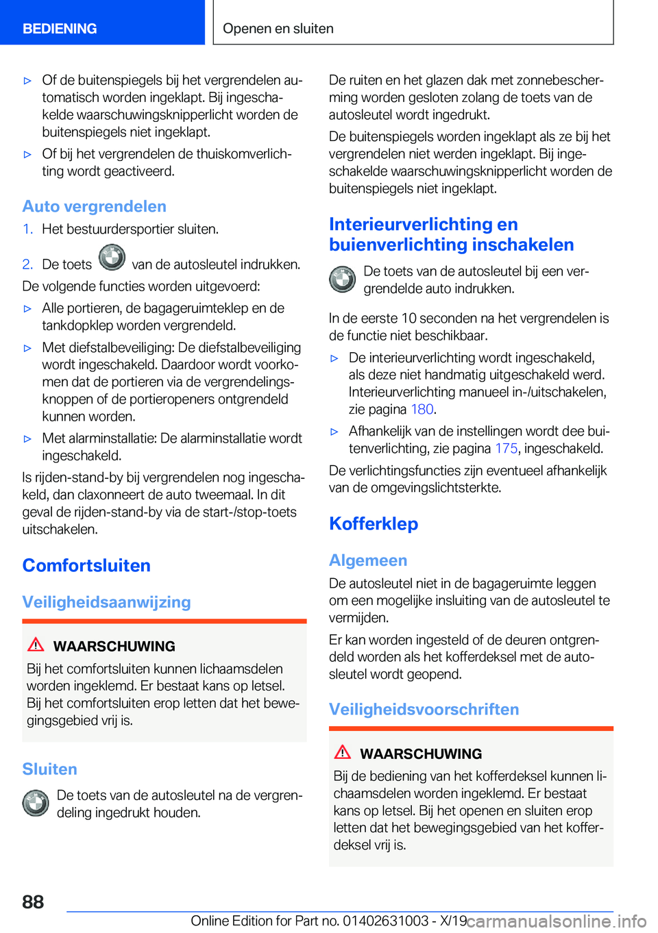 BMW 2 SERIES GRAN COUPE 2020  Instructieboekjes (in Dutch) 'x�O�f��d�e��b�u�i�t�e�n�s�p�i�e�g�e�l�s��b�i�j��h�e�t��v�e�r�g�r�e�n�d�e�l�e�n��a�uj
�t�o�m�a�t�i�s�c�h��w�o�r�d�e�n��i�n�g�e�k�l�a�p�t�.��B�i�j��i�n�g�e�s�c�h�aj
�k�e�l�d�e��w�a�a�r