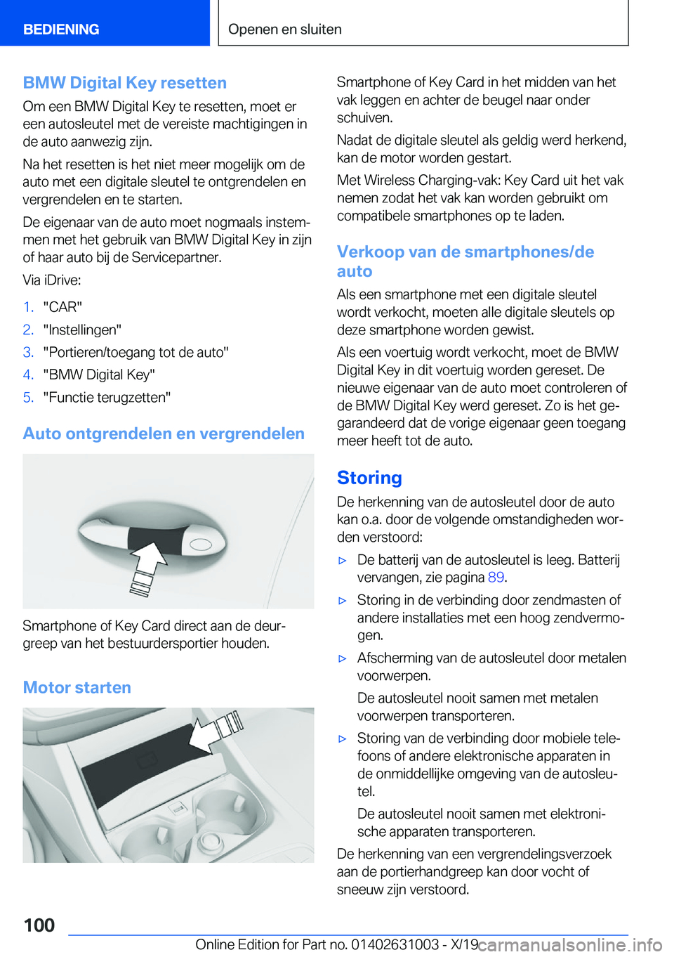 BMW 2 SERIES GRAN COUPE 2020  Instructieboekjes (in Dutch) �B�M�W��D�i�g�i�t�a�l��K�e�y��r�e�s�e�t�t�e�n
�O�m��e�e�n��B�M�W��D�i�g�i�t�a�l��K�e�y��t�e��r�e�s�e�t�t�e�n�,��m�o�e�t��e�r
�e�e�n��a�u�t�o�s�l�e�u�t�e�l��m�e�t��d�e��v�e�r�e�i�s�t�e�