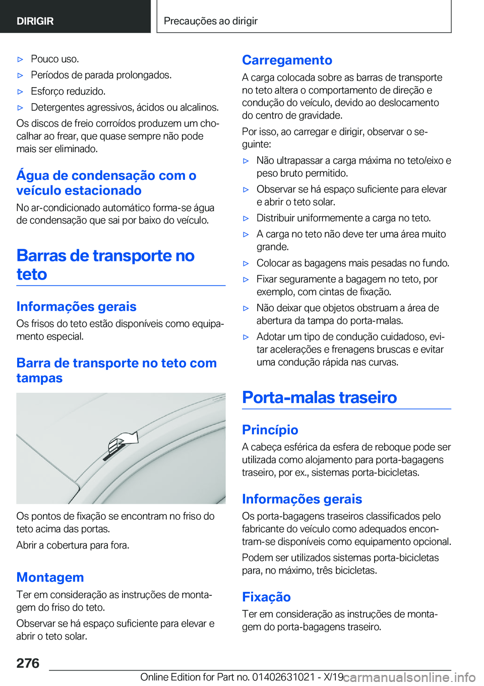 BMW 2 SERIES GRAN COUPE 2020  Manual do condutor (in Portuguese) x�P�o�u�c�o��u�s�o�.x�P�e�r�