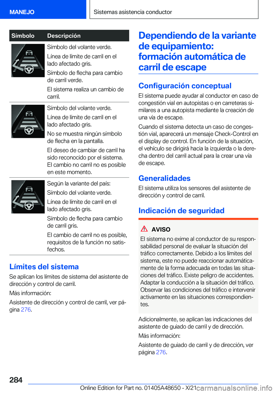 BMW 3 SERIES 2022  Manuales de Empleo (in Spanish) �S�