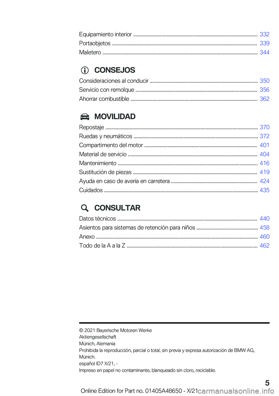 BMW 3 SERIES 2022  Manuales de Empleo (in Spanish) �E�q�u�i�p�a�m�i�e�n�t�o��i�n�t�e�r�i�o�r��.�.�.�.�.�.�.�.�.�.�.�.�.�.�.�.�.�.�.�.�.�.�.�.�.�.�.�.�.�.�.�.�.�.�.�.�.�.�.�.�.�.�.�.�.�.�.�.�.�.�.�.�.�.�.�.�.�.�.�.�.�.�.�.�.�.�.�.�.�.�.�.�.�.�.�.�.�.