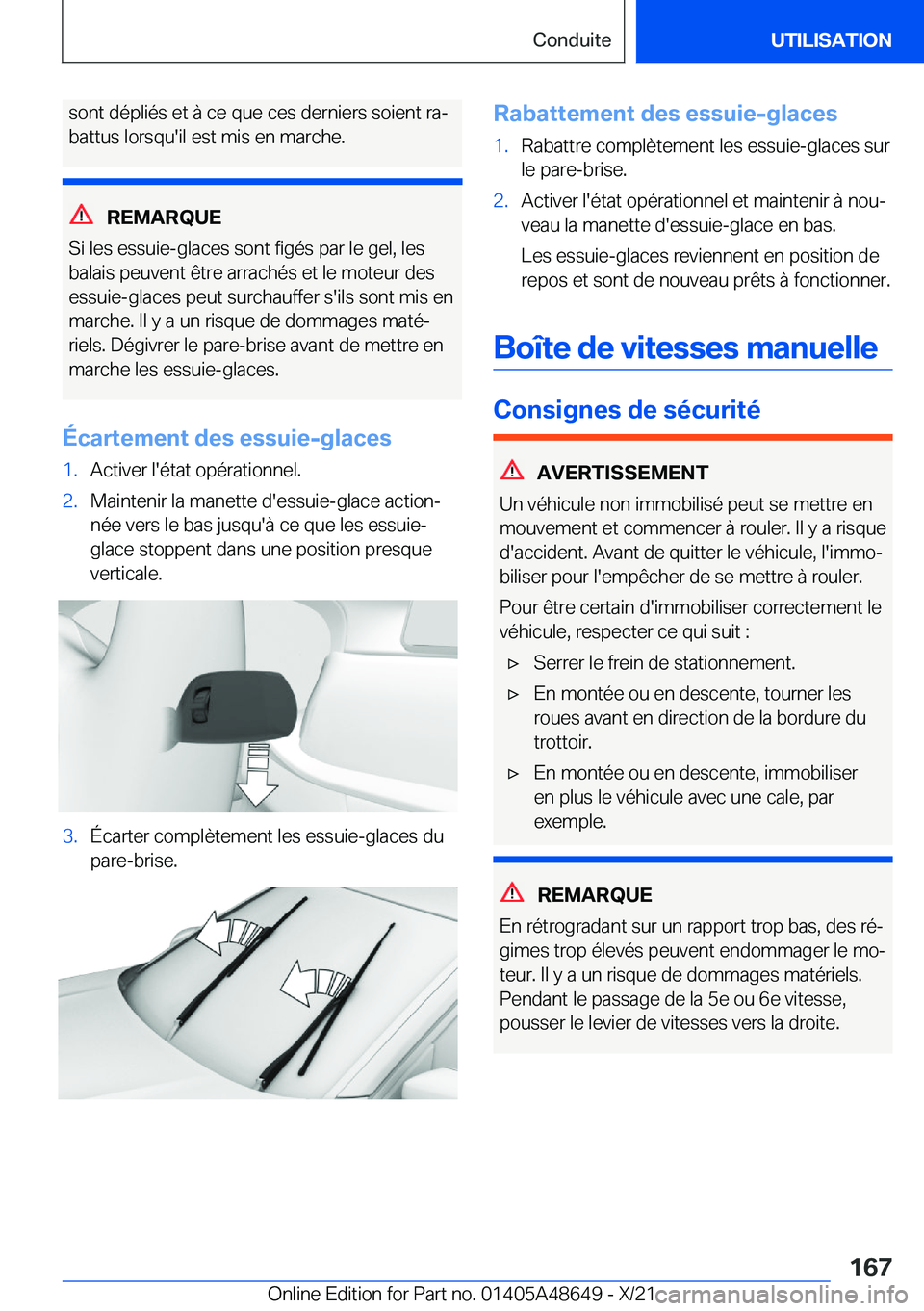BMW 3 SERIES 2022  Notices Demploi (in French) �s�o�n�t��d�é�p�l�i�é�s��e�t��