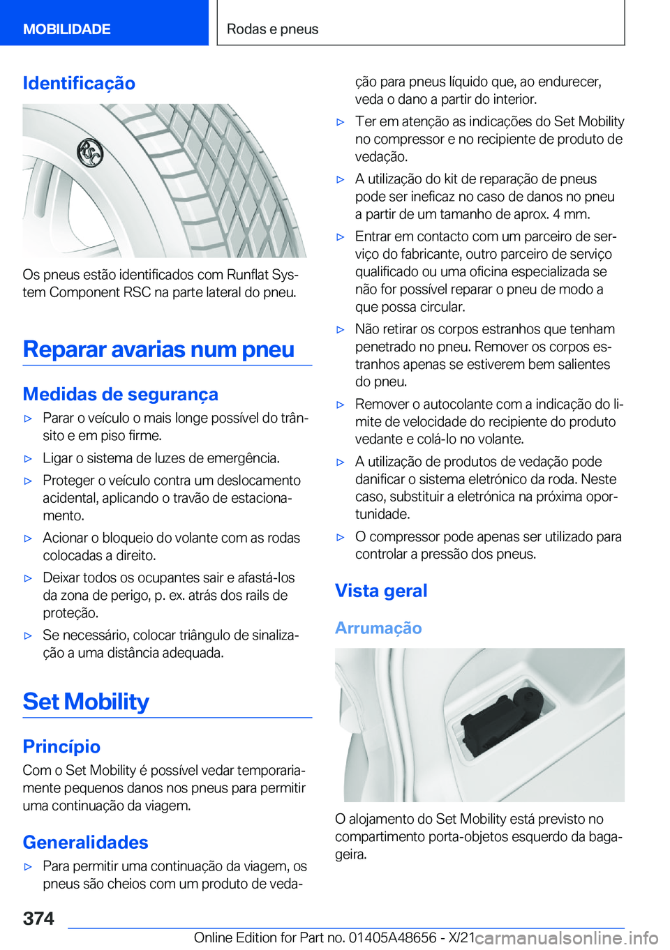 BMW 3 SERIES 2022  Manual do condutor (in Portuguese) �I�d�e�n�t�i�f�i�c�a�